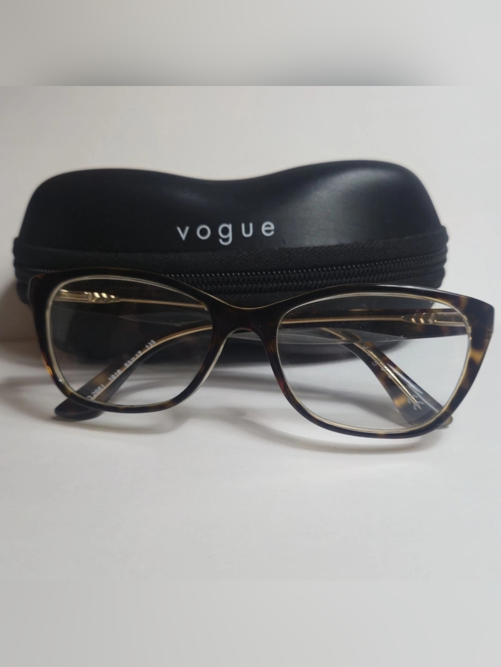 Vogue Eyewear VO2961 1916 Classic Womens Tortoise Full Rim Frames.  Frames Only